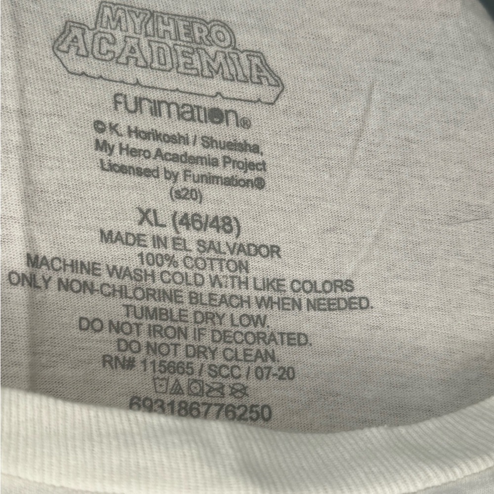 My Hero Academia T Shirt - Picture 3 of 3